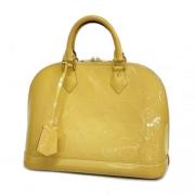 Louis Vuitton Vintage Pre-owned Tyg louis-vuitton-vskor Yellow, Dam