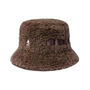 Kangol Brun Shearling Hinkhatt Verktyg Brown, Unisex