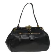 Prada Vintage Pre-owned Laeder prada-vskor Black, Dam