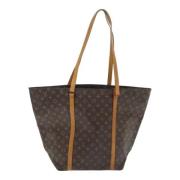 Louis Vuitton Vintage Pre-owned Canvas totevskor Brown, Dam