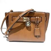 Michael Kors Pre-owned Pre-owned Laeder crossbodyvskor Brown, Dam