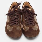 Louis Vuitton Vintage Pre-owned Canvas sneakers Brown, Dam