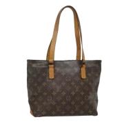 Louis Vuitton Vintage Pre-owned Canvas totevskor Brown, Dam