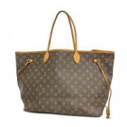 Louis Vuitton Vintage Pre-owned Tyg louis-vuitton-vskor Brown, Dam