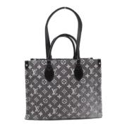 Louis Vuitton Vintage Pre-owned Canvas louis-vuitton-vskor Gray, Dam