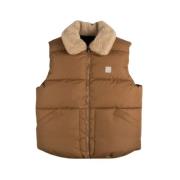 A.p.c. Teddyjacka i Beige Brown, Herr