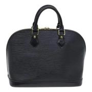 Louis Vuitton Vintage Pre-owned Laeder louis-vuitton-vskor Black, Dam