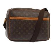 Louis Vuitton Vintage Pre-owned Canvas louis-vuitton-vskor Brown, Dam