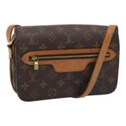 Louis Vuitton Vintage Pre-owned Canvas louis-vuitton-vskor Brown, Dam