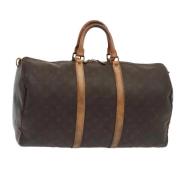 Louis Vuitton Vintage Pre-owned Canvas resvskor Brown, Dam