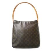 Louis Vuitton Vintage Pre-owned Canvas louis-vuitton-vskor Black, Dam