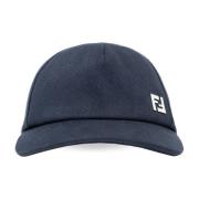 Fendi Baseball cap with logo Blue, Herr