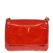 Louis Vuitton Vintage Pre-owned Laeder louis-vuitton-vskor Red, Dam