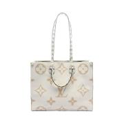 Louis Vuitton Vintage Pre-owned Canvas louis-vuitton-vskor White, Dam