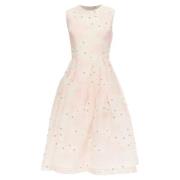 Simone Rocha Pre-owned Pre-owned Silke klnningar Pink, Dam