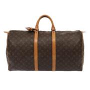 Louis Vuitton Vintage Pre-owned Canvas louis-vuitton-vskor Brown, Dam