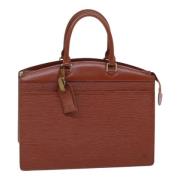 Louis Vuitton Vintage Pre-owned Laeder handvskor Brown, Dam