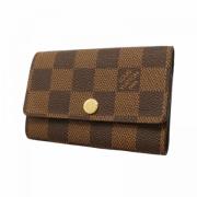 Louis Vuitton Vintage Pre-owned Tyg nyckelhllare Brown, Unisex