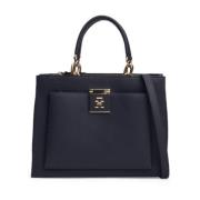 Tommy Hilfiger Mini Toteväska för Kvinnor Black, Dam