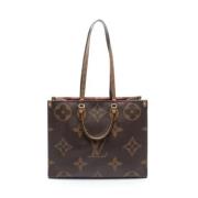 Louis Vuitton Vintage Pre-owned Canvas louis-vuitton-vskor Brown, Dam