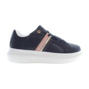 U.s. Polo Assn. Bl Polyester Damsneakers Blue, Dam