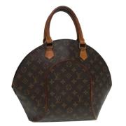 Louis Vuitton Vintage Pre-owned Canvas handvskor Brown, Dam