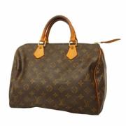 Louis Vuitton Vintage Pre-owned Tyg louis-vuitton-vskor Brown, Dam