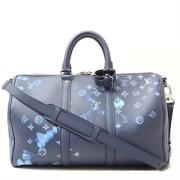 Louis Vuitton Vintage Pre-owned Laeder louis-vuitton-vskor Blue, Dam