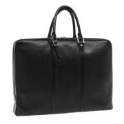 Louis Vuitton Vintage Pre-owned Laeder portfljer Black, Dam