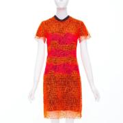 Proenza Schouler Pre-owned Pre-owned Polyester klnningar Orange, Dam