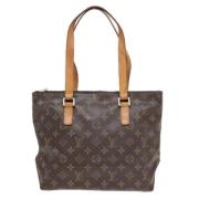 Louis Vuitton Vintage Pre-owned Canvas totevskor Brown, Dam