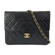 Chanel Vintage Pre-owned Laeder chanel-vskor Black, Dam