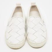 Bottega Veneta Vintage Pre-owned Laeder sneakers White, Dam