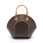 Louis Vuitton Vintage Pre-owned Canvas handvskor Brown, Dam