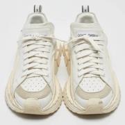 Dolce & Gabbana Pre-owned Pre-owned Laeder sneakers White, Herr