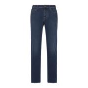 Jacob Cohën Stiliga Denim Jeans Blue, Herr