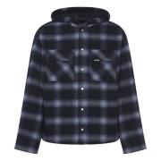 Represent Huvad Overshirt Blue, Herr