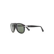 Persol Po649 9531 Sunglasses Black, Herr