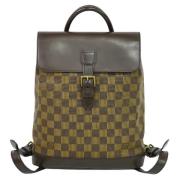 Louis Vuitton Vintage Pre-owned Canvas ryggsckar Brown, Dam