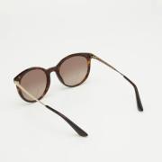 Prada Vintage Pre-owned Acetat solglasgon Brown, Dam