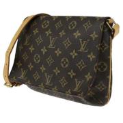 Louis Vuitton Vintage Pre-owned Canvas louis-vuitton-vskor Brown, Dam