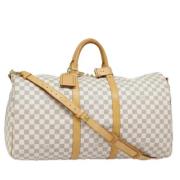 Louis Vuitton Vintage Pre-owned Canvas resvskor White, Dam