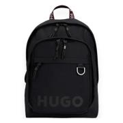 Hugo Boss Quentin ryggsäck Black, Herr