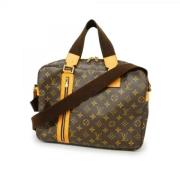 Louis Vuitton Vintage Pre-owned Tyg louis-vuitton-vskor Brown, Dam