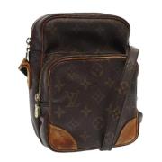 Louis Vuitton Vintage Pre-owned Canvas louis-vuitton-vskor Brown, Dam