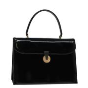 Gucci Vintage Pre-owned Tyg handvskor Black, Dam