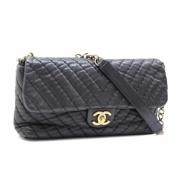 Chanel Vintage Pre-owned Laeder chanel-vskor Black, Dam