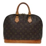 Louis Vuitton Vintage Pre-owned Canvas louis-vuitton-vskor Brown, Dam