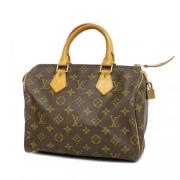 Louis Vuitton Vintage Pre-owned Tyg louis-vuitton-vskor Brown, Dam