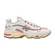 New Balance Panel Sneakers med Logobroderi White, Herr